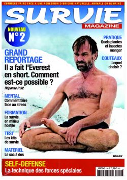 Survie magazine 1