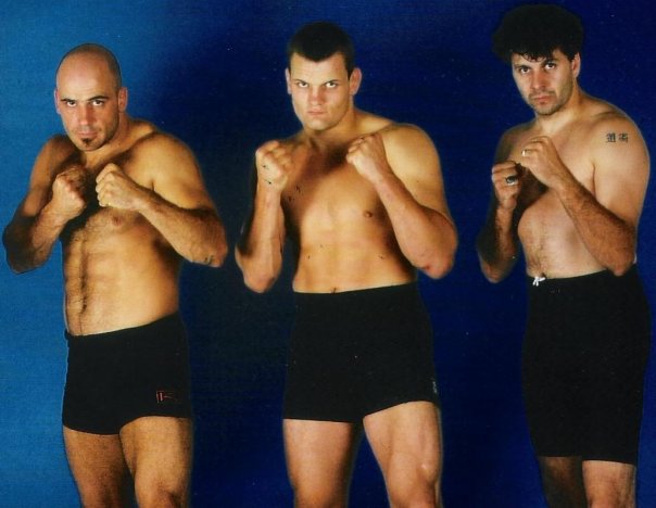 eric garnier sinclair,bas rutten, leon vandijk