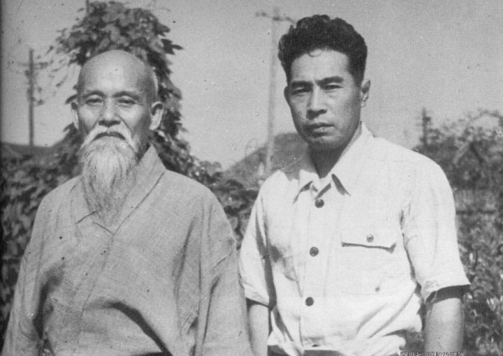 Me Ueshiba & Me Mochizuki