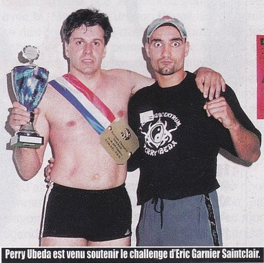 Eric Garnier Sinclair,Perry Ubeda