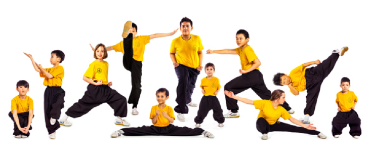 kung fu kids