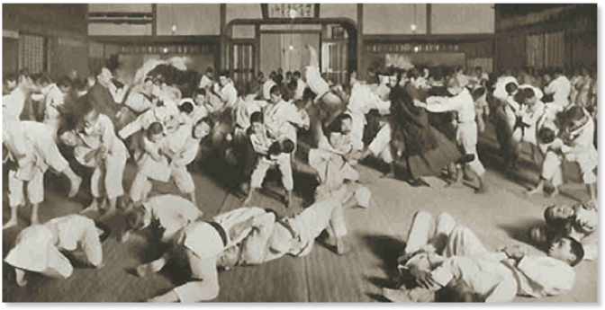 dojo, Jigoro KANO,Kodokan ,Tokyo 1913