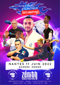 festival des arts martiaux Loire atlantique, zenith ,nantes